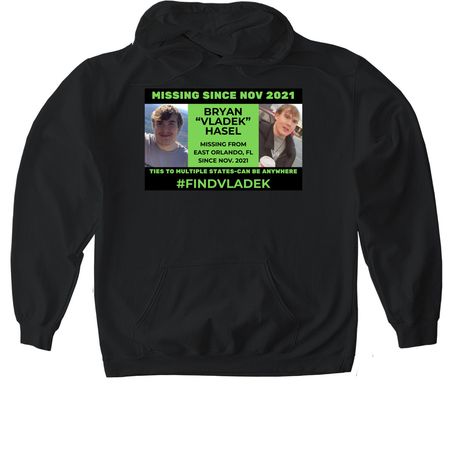 Find Vladek Hasel Shirts, a Black Gildan Softstyle Pullover Hoodie