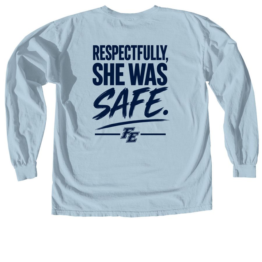 Florida Elite - Safe, a Chambray Comfort Colors Long Sleeve Tee
