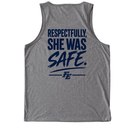 Florida Elite - Safe, a Aluminum Grey Allmade Eco Triblend Tank