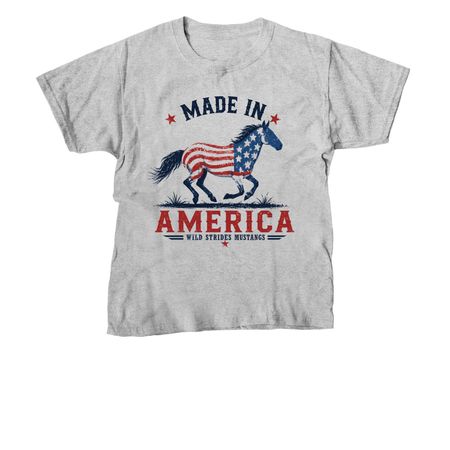Limited Edition Patriotic Shirts, a Sport Grey Youth Unisex Tee
