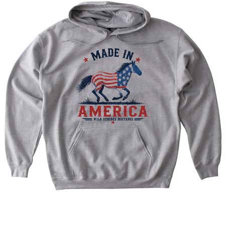 Limited Edition Patriotic Shirts, a Sport Grey Gildan Softstyle Pullover Hoodie