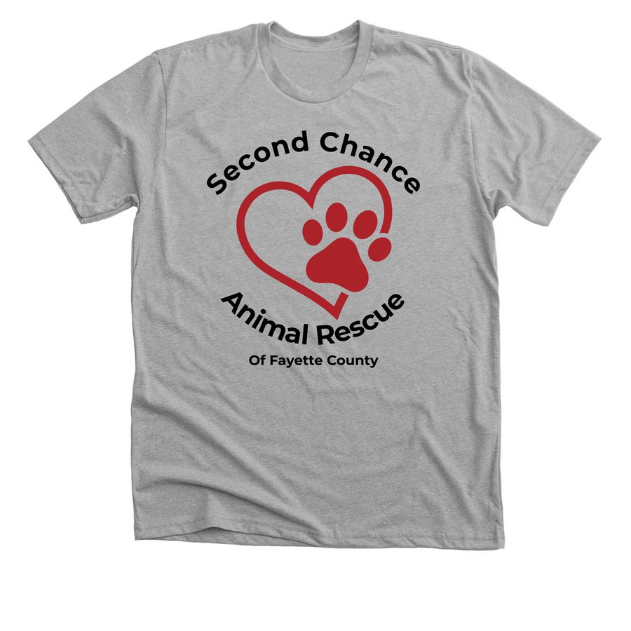 Main Logo, a Athletic Heather Premium Unisex Tee