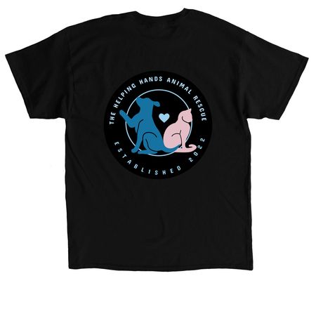 Don?t Be Sorry, a Black Classic Unisex Tee (back-view)