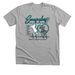 Sonographers: Images. Answers. Better Care., a Athletic Heather Premium Unisex Tee