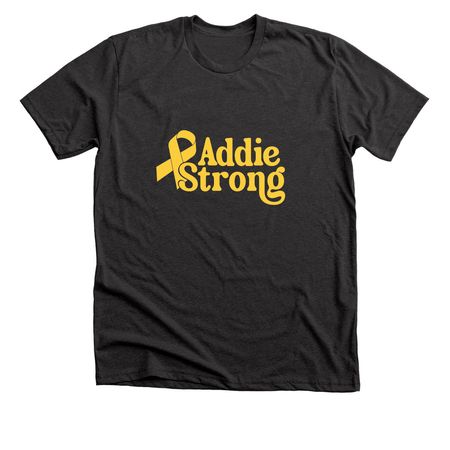 Addie Strong Shirt & Sweatshirts, a Dark Grey Heather Premium Unisex Tee