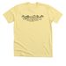 Walking for my Neighbor, a Heather Yellow Gold Premium Unisex Tee