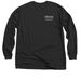 Transplant Grinch, a Black Classic Long Sleeve Tee