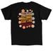Greyheart Summer Tshirt fundraiser&nbsp;, a Black Classic Unisex Tee (back-view)