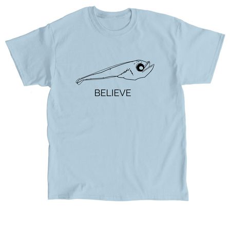 Slope Sea BFT 2026, a Light Blue Classic Unisex Tee