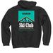 Smokin' the Gnar (Dark), a Black Pullover Hoodie (back-view)