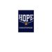 Christopher flag, a White 12" x 18" Yard Flag