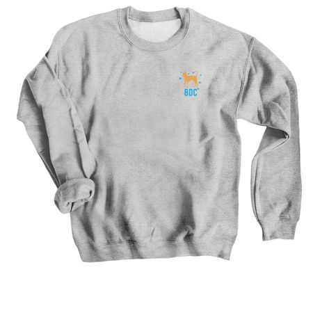Our 8th Anniversary!, a Sport Grey Crewneck Sweatshirt