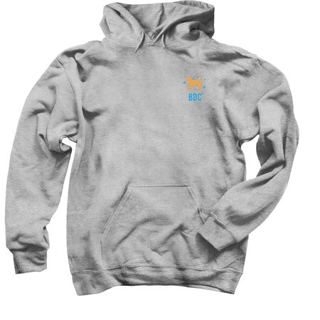 Our 8th Anniversary!, a Sport Grey Pullover Hoodie