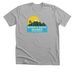 Yiddish Policemen?s Union - Sitka Tourist T, a Athletic Heather Premium Unisex Tee