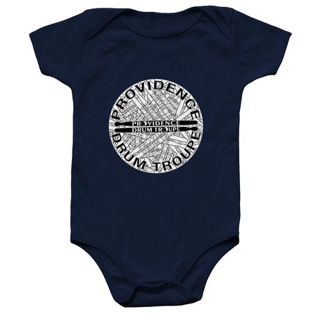PDT Baby Love, a Navy Infant Onesie