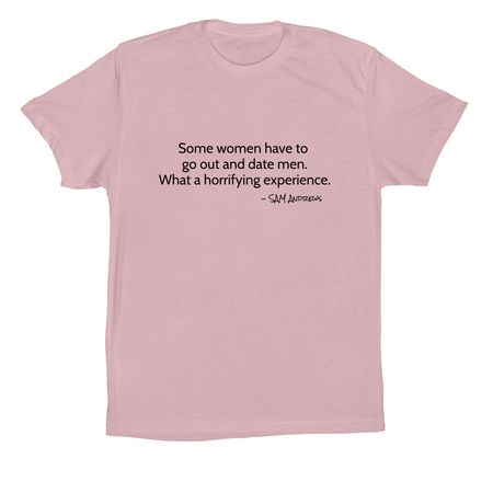 End the Experience, a Pink Premium Cotton Tee