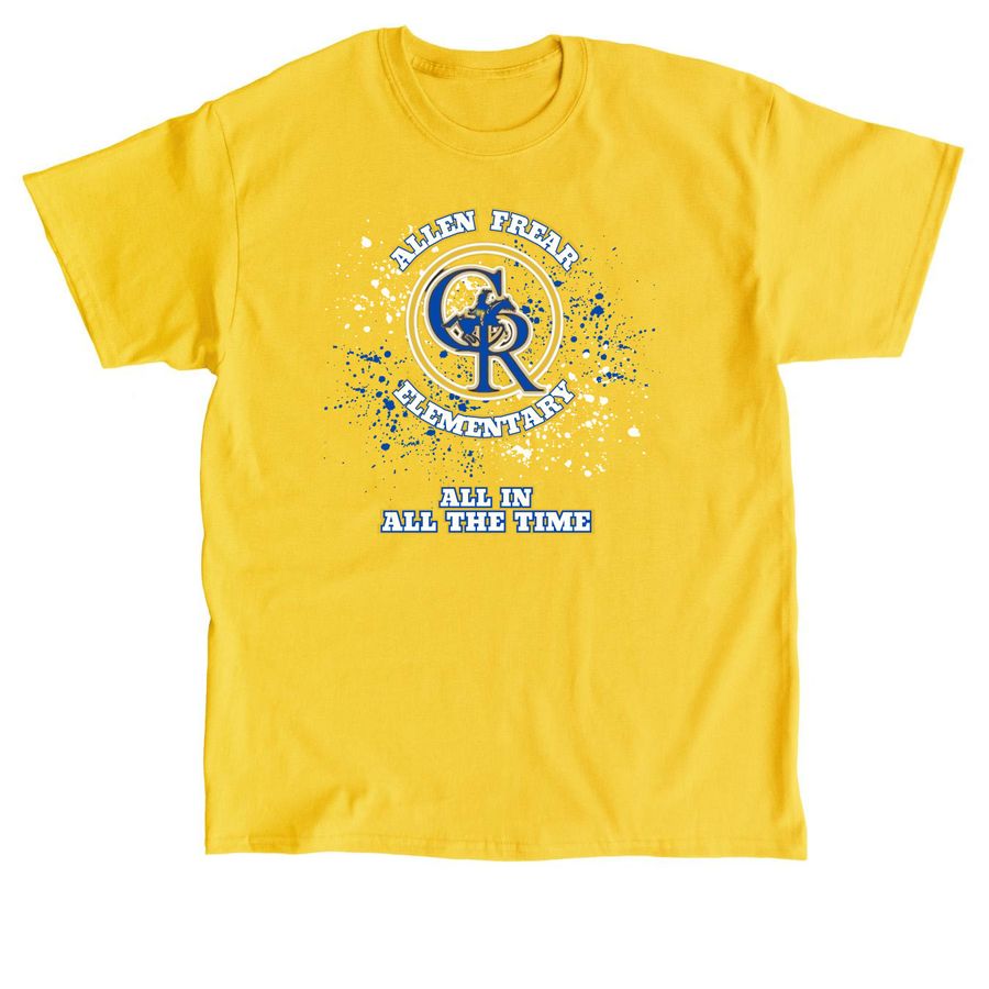 AFE ALL IN YELLOW SHIRT, a Daisy Classic Unisex Tee