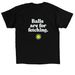 Spay & Neuter Your Pets, a Black Classic Unisex Tee (back-view)