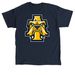 Proud Aggie, a Navy Classic Unisex Tee