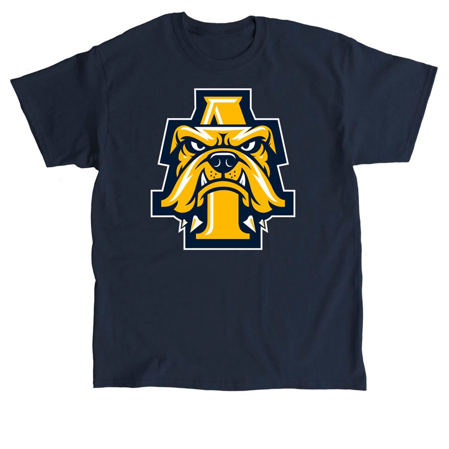 Proud Aggie, a Navy Classic Unisex Tee