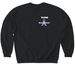 Team Kosciesza&nbsp;, a Black Softstyle Crewneck Sweatshirt