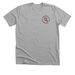 Team Buckeye Pelotonia, a Athletic Heather Premium Unisex Tee