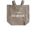World Narcolepsy Day 2026 - Tote Bags, a Pumice Recycled Cotton Tote Bag (back-view)