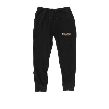 PARANORMAL DISCOVERY | EXPLORER SWEATPANTS, a Black Midweight Fleece Joggers