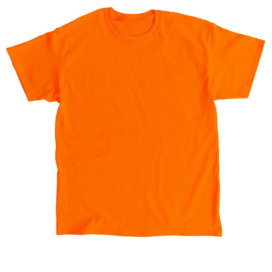 Beagle Logo, a Orange Classic Unisex Tee