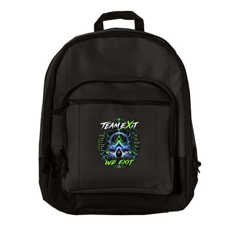 Team Exit New Edition backpack&nbsp;, a Black Everyday Backpack