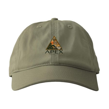Apex Safari Co Hats, a Jungle Printed Eco Baseball Cap