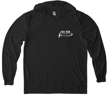 Classic Long Sleeve Shirts, a Space Black Allmade Eco Triblend Hoodie Tee