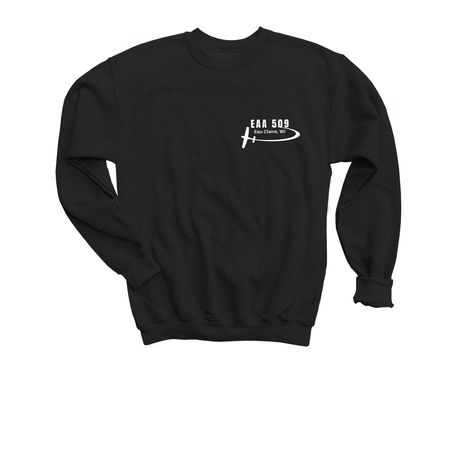 Classic Long Sleeve Shirts, a Black Youth Crewneck Sweatshirt