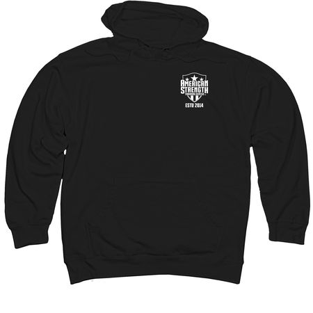 Train.&nbsp;, a Black Midweight Pullover Hoodie