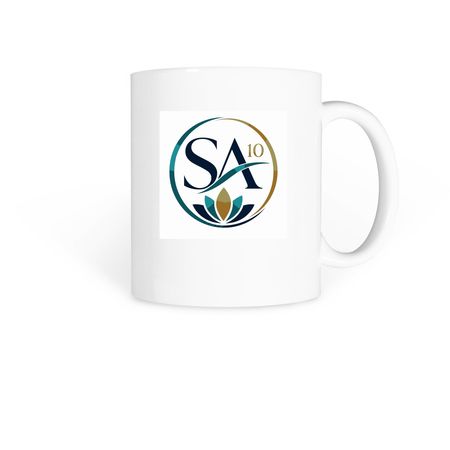 SA10 - Mugs, a White Coffee Mug
