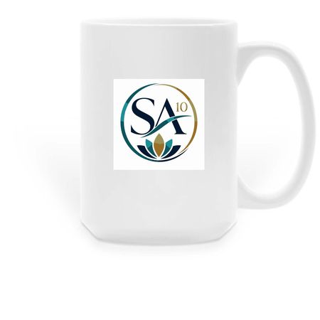 SA10 - Mugs, a White Large Coffee Mug