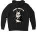 Lost Art Ranch Original Hoodie&nbsp;, a Deep Black Allmade Organic French Terry Pullover Hoodie (back-view)