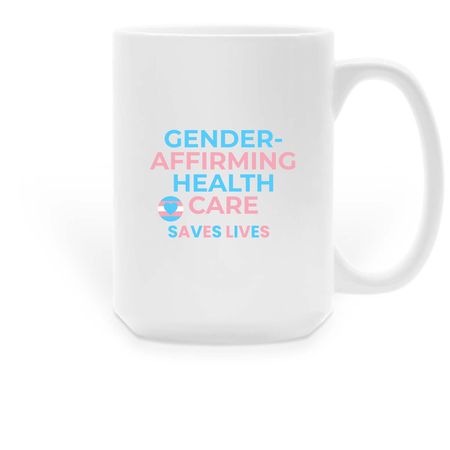 GAC Saves Lives Cups, a White Large Coffee Mug