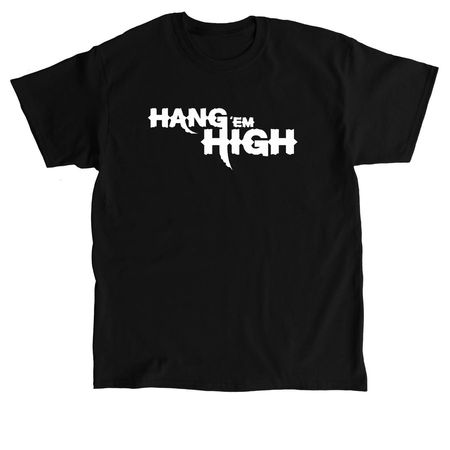 Western Font Tee, a Black Classic Unisex Tee
