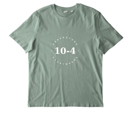 10-4, a Aloe Stanley/Stella Unisex Creator 2.0 Tee