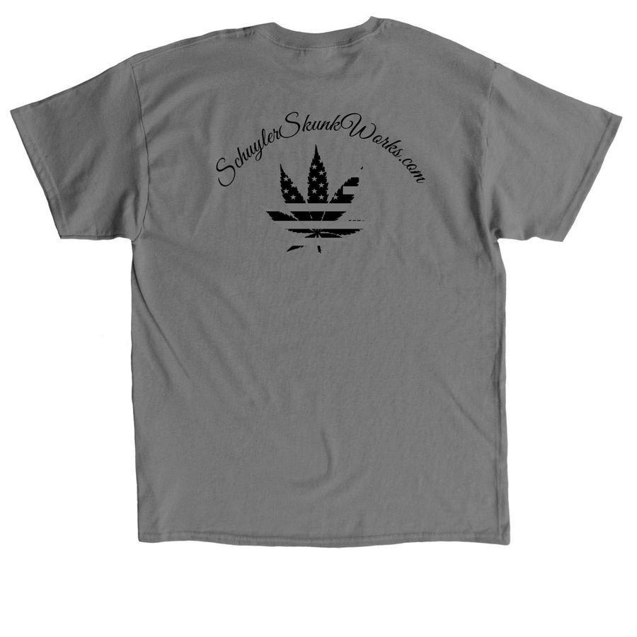 Grand Opening Schuyler Skunk Works, a Charcoal Classic Unisex Tee