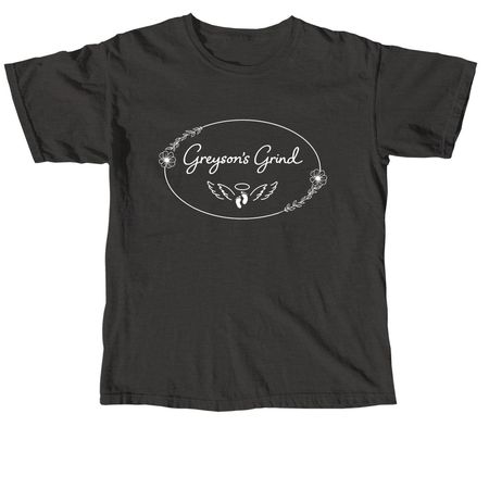 Greyson?s Grind, a Pepper Comfort Colors Unisex Tee