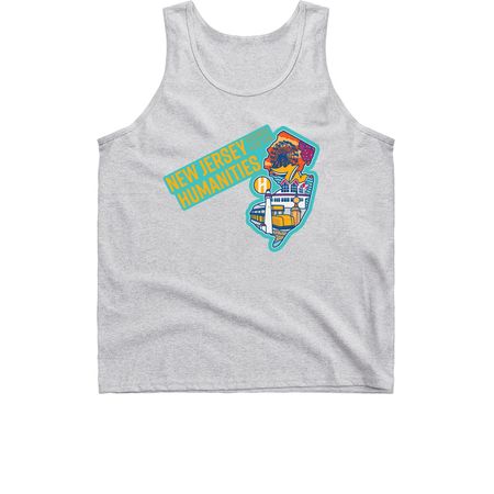 NJCH Jersey Shore, a Sport Grey Classic Unisex Tank Top