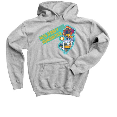 NJCH Jersey Shore, a Sport Grey Youth Pullover Hoodie