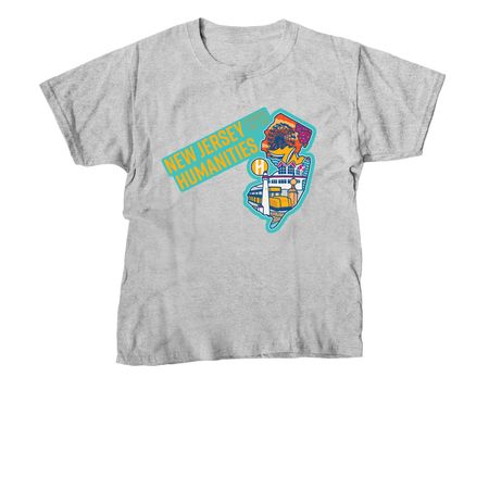 NJCH Jersey Shore, a Sport Grey Youth Unisex Tee