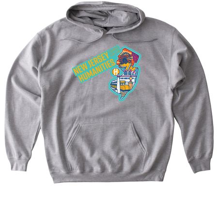 NJCH Jersey Shore, a Sport Grey Gildan Softstyle Pullover Hoodie