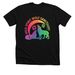 Wild Spirit Pride&nbsp;, a Solid Black Blend Premium Unisex Tee