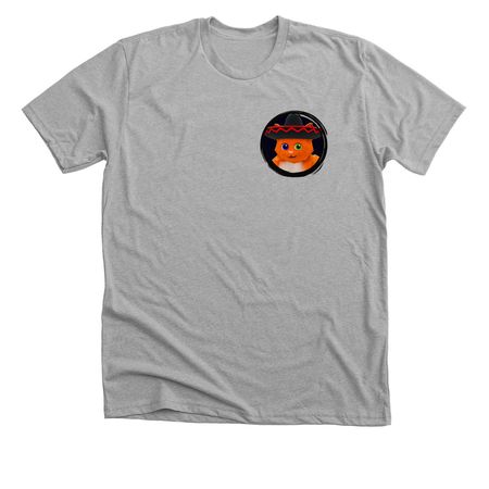 THE ORIGINALS, a Athletic Heather Premium Unisex Tee