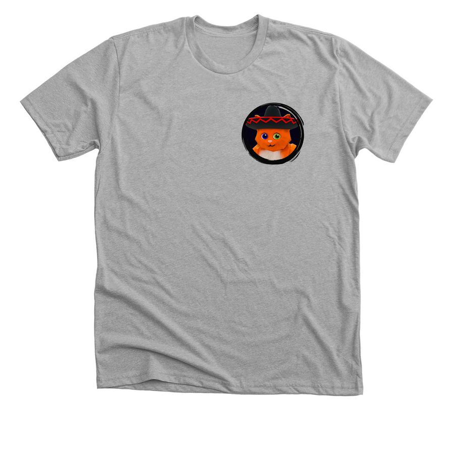 THE ORIGINALS, a Athletic Heather Premium Unisex Tee