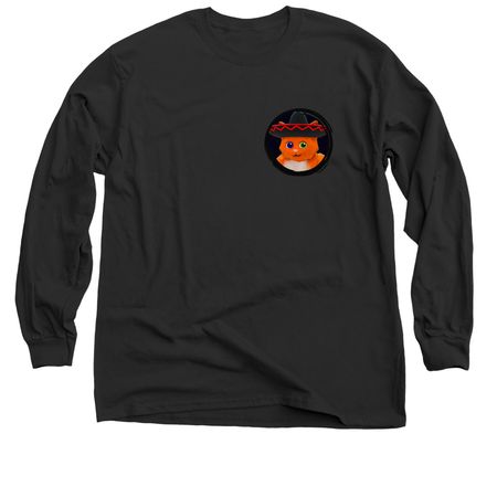 THE ORIGINALS, a Black Classic Long Sleeve Tee